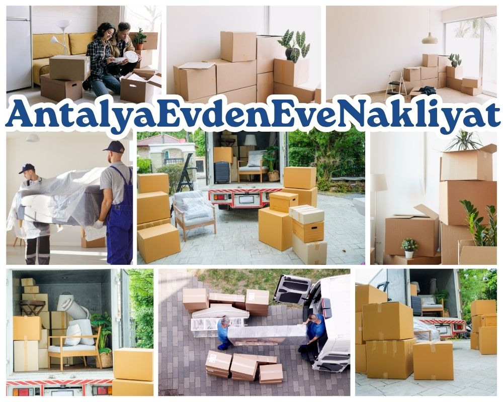 Antalya Saraykent Evden Eve Asansörlü Taşımacılık